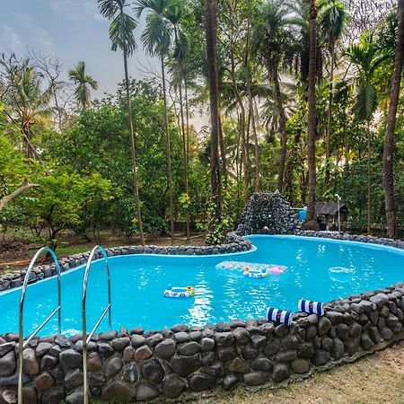 Saffronstays Chikoo Wadi- 3Bdr Pet-Friendly Villa With Pool In Boisar Bagian luar foto