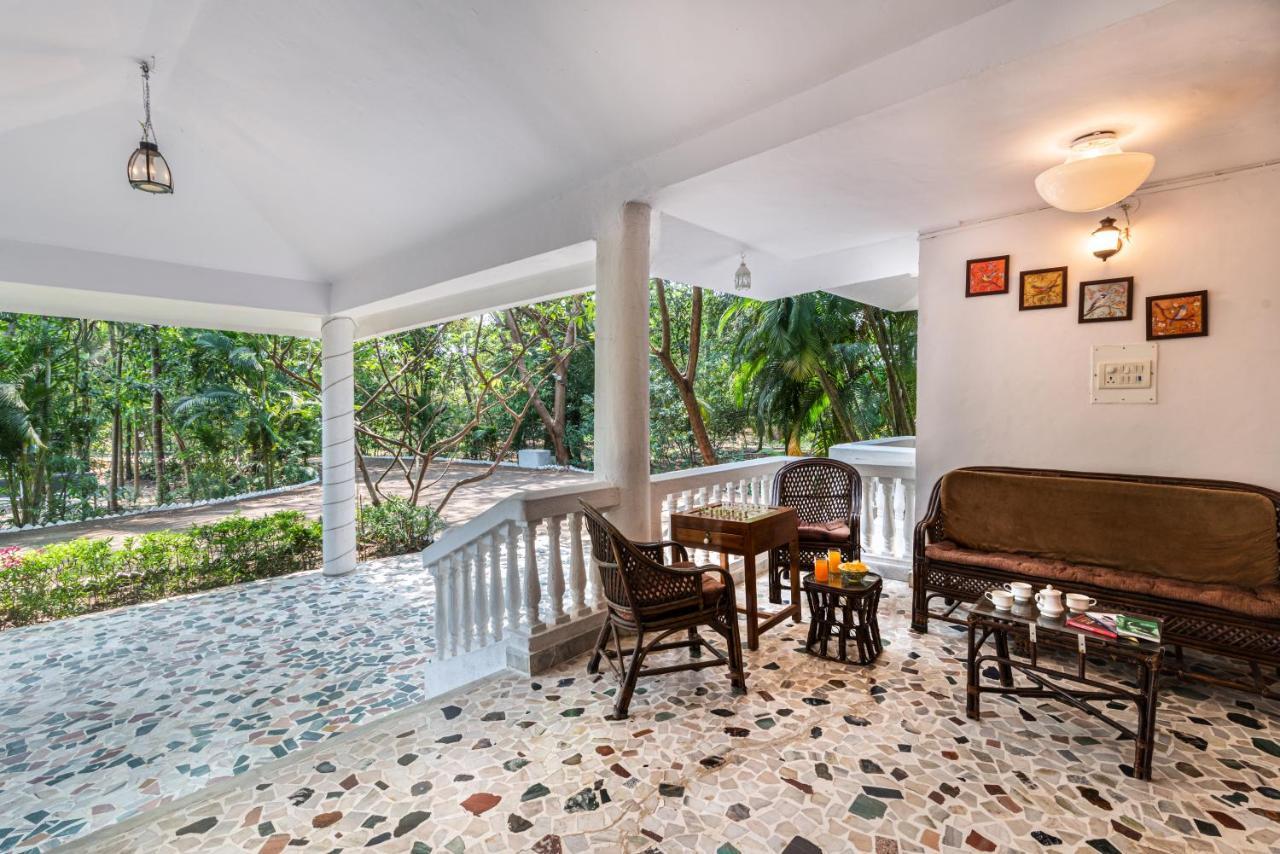 Saffronstays Chikoo Wadi- 3Bdr Pet-Friendly Villa With Pool In Boisar Bagian luar foto