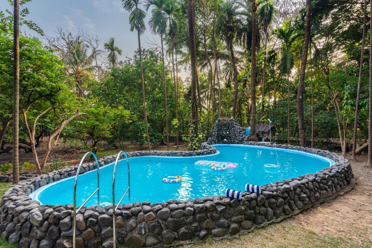 Saffronstays Chikoo Wadi- 3Bdr Pet-Friendly Villa With Pool In Boisar Bagian luar foto